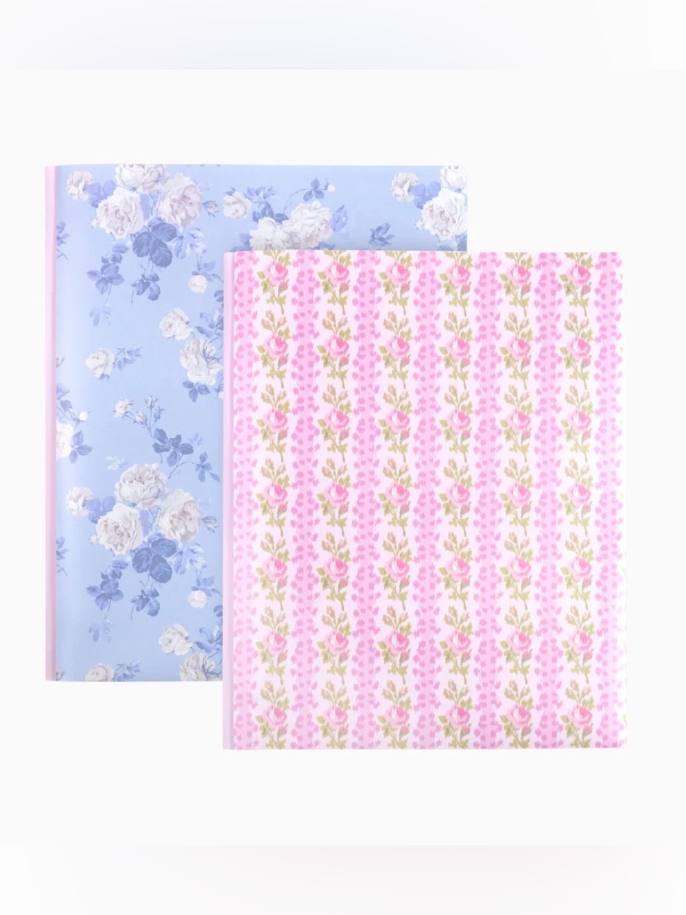 🎀 LoveShackFancy │ Yoobi Everblooming Rosettes & Blooming Heirloom 2 Pack Folder
